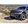 Addictive Desert Designs Stealth Fighter Bumper Powder Coated Steel Black - 0110325201