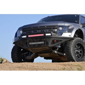Addictive Desert Designs Stealth Fighter Bumper Powder Coated Steel Black - 0110325201-1