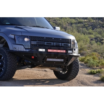 Addictive Desert Designs Stealth Fighter Bumper Powder Coated Steel Black - 0110325201-2