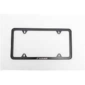 Dinan Performance License Plate Frame - Slimline Stainless Steel - D0100018