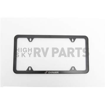 Dinan Performance License Plate Frame - Slimline Stainless Steel - D0100018