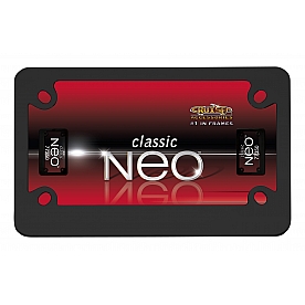 Cruiser License Plate Frame - MC Classic Die Cast Zinc - 77350