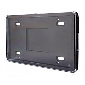 Cruiser License Plate Frame -  ABS Plastic - 62700