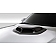 Extreme Dimensions Hood Scoop - Double Vented  Fiberglass Reinforced Plastic Black - 112542