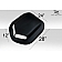 Extreme Dimensions Hood Scoop - Double Vented  Fiberglass Reinforced Plastic Black - 112542