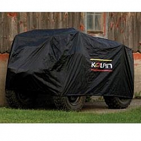 Kolpin ATV/ UTV Cover Weather Proof Dura-Poly Nylon Black - 95110