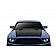 Extreme Dimensions Hood Scoop - Double Vented  Fiberglass Reinforced Plastic Black - 112448