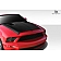 Extreme Dimensions Hood Scoop - Double Vented  Fiberglass Reinforced Plastic Black - 112448