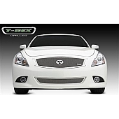 T-Rex Truck Products Grille Insert - Mesh Square Polished Stainless Steel - 54813