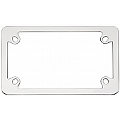 Cruiser License Plate Frame - MC Neo Die Cast Zinc - 77030