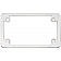 Cruiser License Plate Frame - MC Neo Die Cast Zinc - 77030