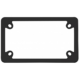 Cruiser License Plate Frame - MC Neo Die Cast Zinc - 77050