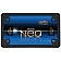 Cruiser License Plate Frame - MC Neo Die Cast Zinc - 77050