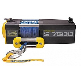 Superwinch Winch 7500 Pound Vehicle Mounted Power - 1475201