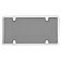 Cruiser License Plate Frame - Tuf Bubble Shield Die Cast Zinc - 62032