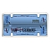 Cruiser License Plate Frame - Tuf Bubble Shield Die Cast Zinc - 62034