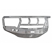 Road Armor Bumper Stealth Titan II 1-Piece Design Steel Natural - 382R2Z