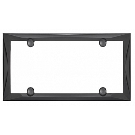 Cruiser License Plate Frame - Heavy Textured Powder Coated Gray - 58200