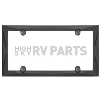 Cruiser License Plate Frame - Heavy Textured Powder Coated Gray - 58200