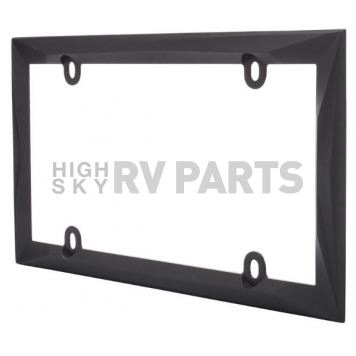 Cruiser License Plate Frame - Heavy Textured Powder Coated Gray - 58200-2