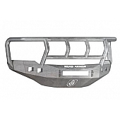 Road Armor Bumper Stealth Titan II 1-Piece Design Steel Natural - 382R2ZNW
