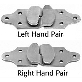 Buyers Products Tailgate Latch - Set Of 4 - B2585BZ