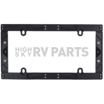 Cruiser License Plate Frame - Powder Coated Black - 58150