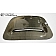 Extreme Dimensions Hood Scoop - Cowl Induction Gloss Carbon Fiber Black - 102895