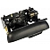 Help! By Dorman Tailgate Handle - Matte Plastic Black - 79602