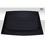 Extreme Dimensions Hood Scoop - Fiberglass Black - 112438