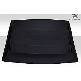 Extreme Dimensions Hood Scoop - Fiberglass Black - 112438