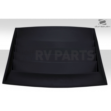Extreme Dimensions Hood Scoop - Fiberglass Black - 112438