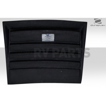 Extreme Dimensions Hood Scoop - Fiberglass Black - 112438-1
