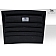 Extreme Dimensions Hood Scoop - Fiberglass Black - 112438