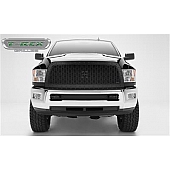T-Rex Truck Products Grille Insert - Honeycomb Trapezoid Black Powder Coated Steel - 7714521BR