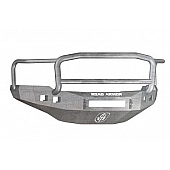 Road Armor Bumper Stealth Lonestar 1-Piece Design Steel Natural - 382R5ZNW