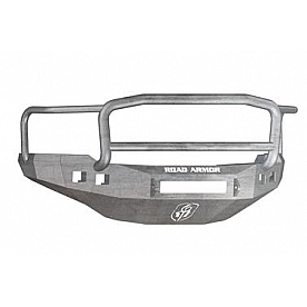Road Armor Bumper Stealth Lonestar 1-Piece Design Steel Natural - 382R5ZNW