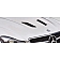 Extreme Dimensions Hood Scoop - Fiberglass Reinforced Plastic Black - 112445