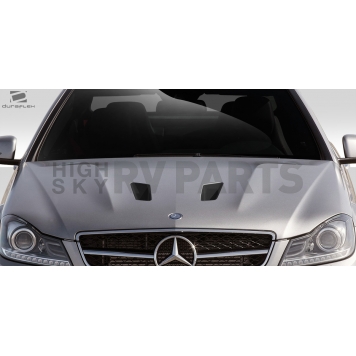 Extreme Dimensions Hood Scoop - Fiberglass Reinforced Plastic Black - 112445-1