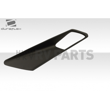 Extreme Dimensions Hood Scoop - Fiberglass Reinforced Plastic Black - 112445-3