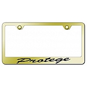 Automotive Gold License Plate Frame - Gold Stainless Steel - LFSPROEG