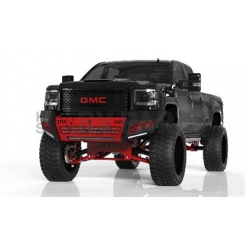 Road Armor Bumper Modular Design Steel Natural - 2152FA02DB