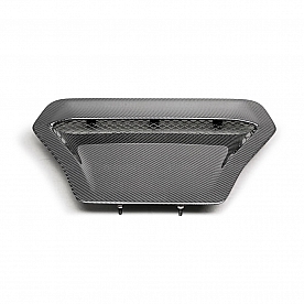 Seibon Carbon Hood Scoop - OEM Gloss Black - 6192