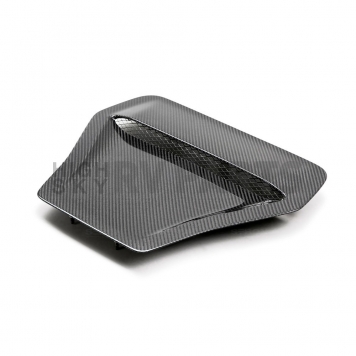 Seibon Carbon Hood Scoop - OEM Gloss Black - 6192-1