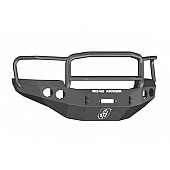 Road Armor Bumper Stealth Lonestar 1-Piece Design Steel Black - 38405B