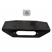 Rampage Winch Mount - Recovery Black - 88509W