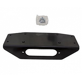 Rampage Winch Mount - Recovery Black - 88509W