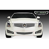 T-Rex Truck Products Bumper Grille Insert Overlay Polished Silver Stainless Steel - 55177