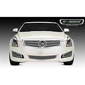 T-Rex Truck Products Bumper Grille Insert Overlay Polished Silver Stainless Steel - 55177