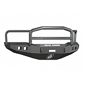 Road Armor Bumper Stealth Lonestar 1-Piece Design Steel Black - 406R5B